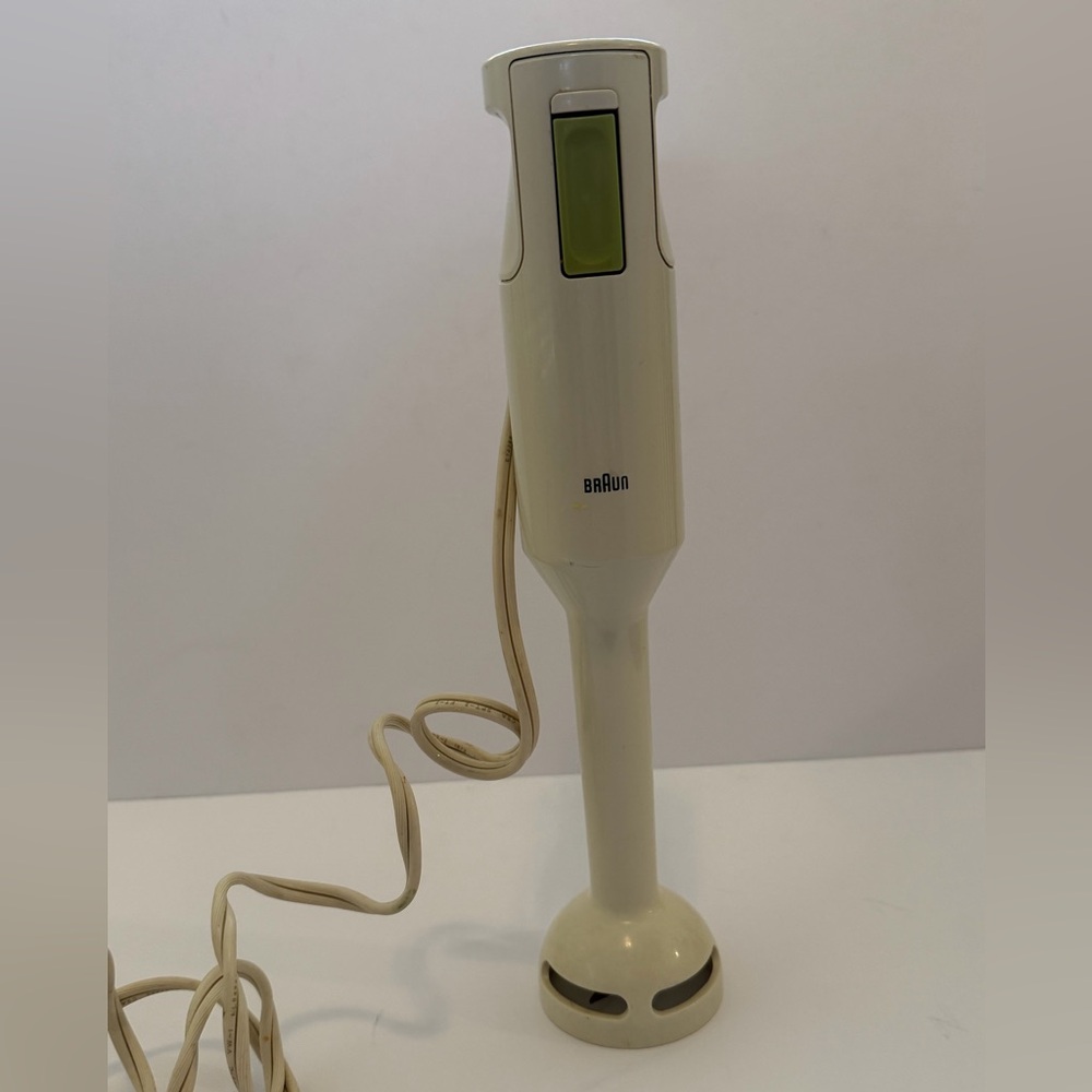 Vintage 90’s Braun Hand Blender Mixer Emulsion Blender